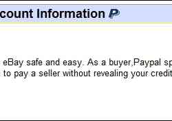 Регистрация на аукционе eBay